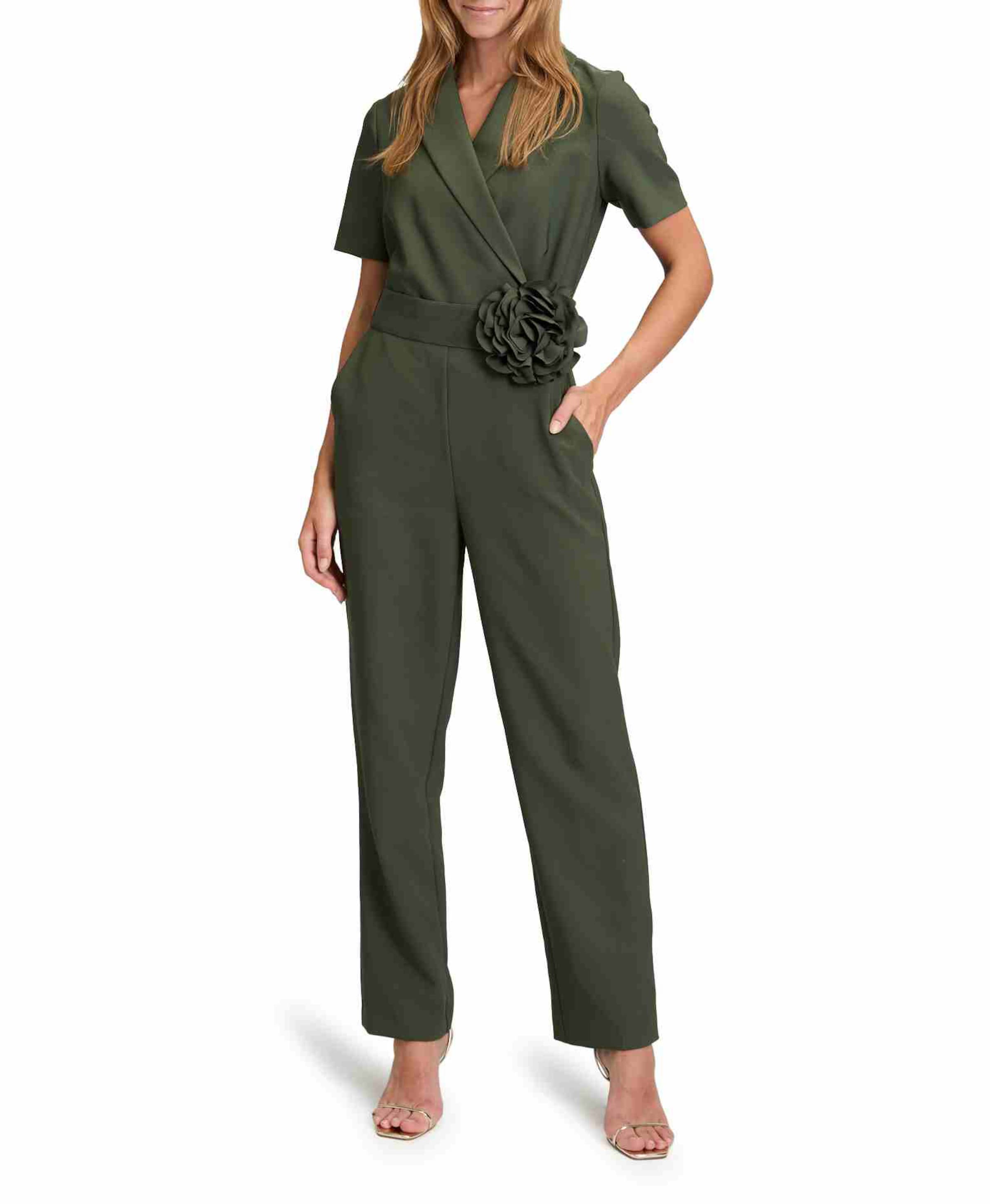 Jumpsuit groen