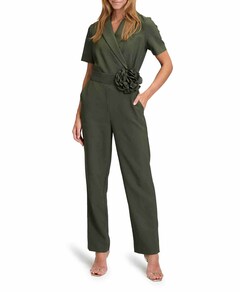 Jumpsuit groen