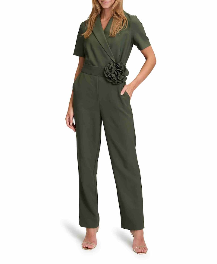 Jumpsuit groen