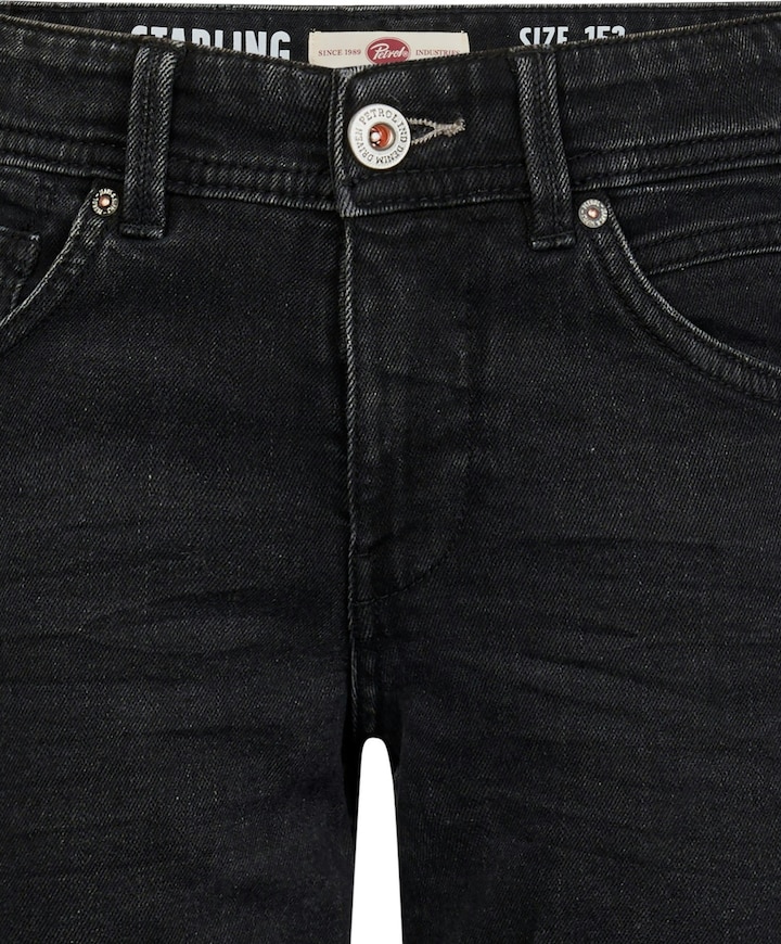 jongens jeans zwart