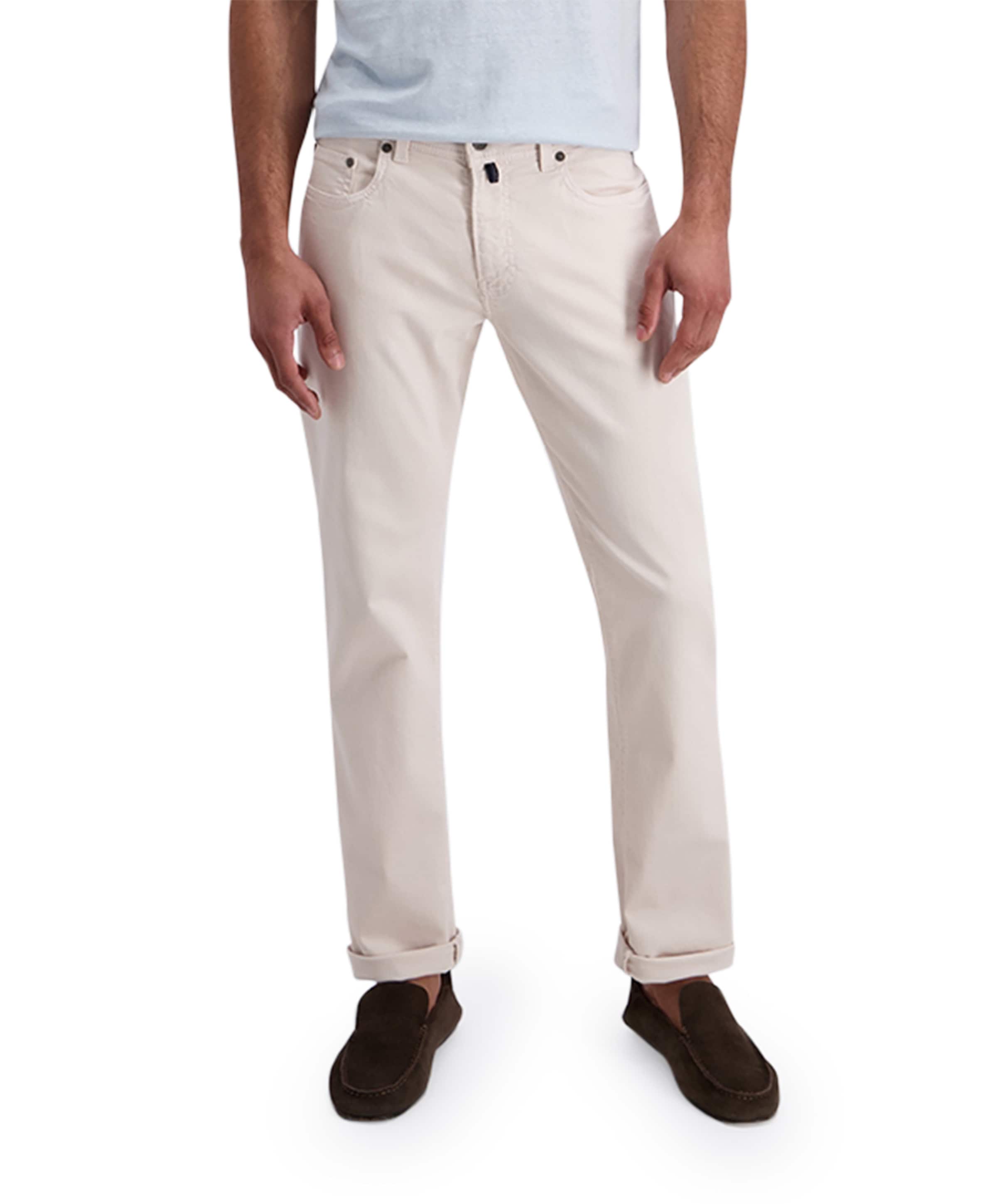 PC-Lyon heren broek beige
