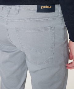 Hose 5-Pocket Modern Fit heren broek grijs