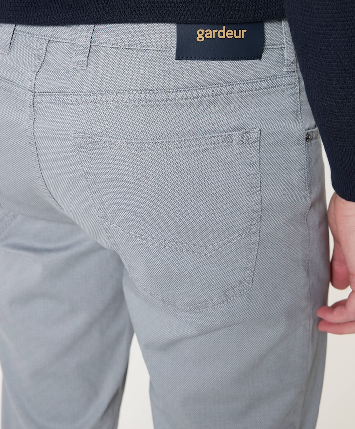 Hose 5-Pocket Modern Fit heren broek grijs