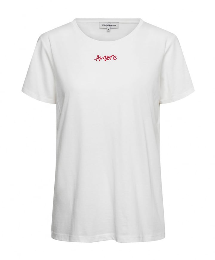 Dames T-shirt wit