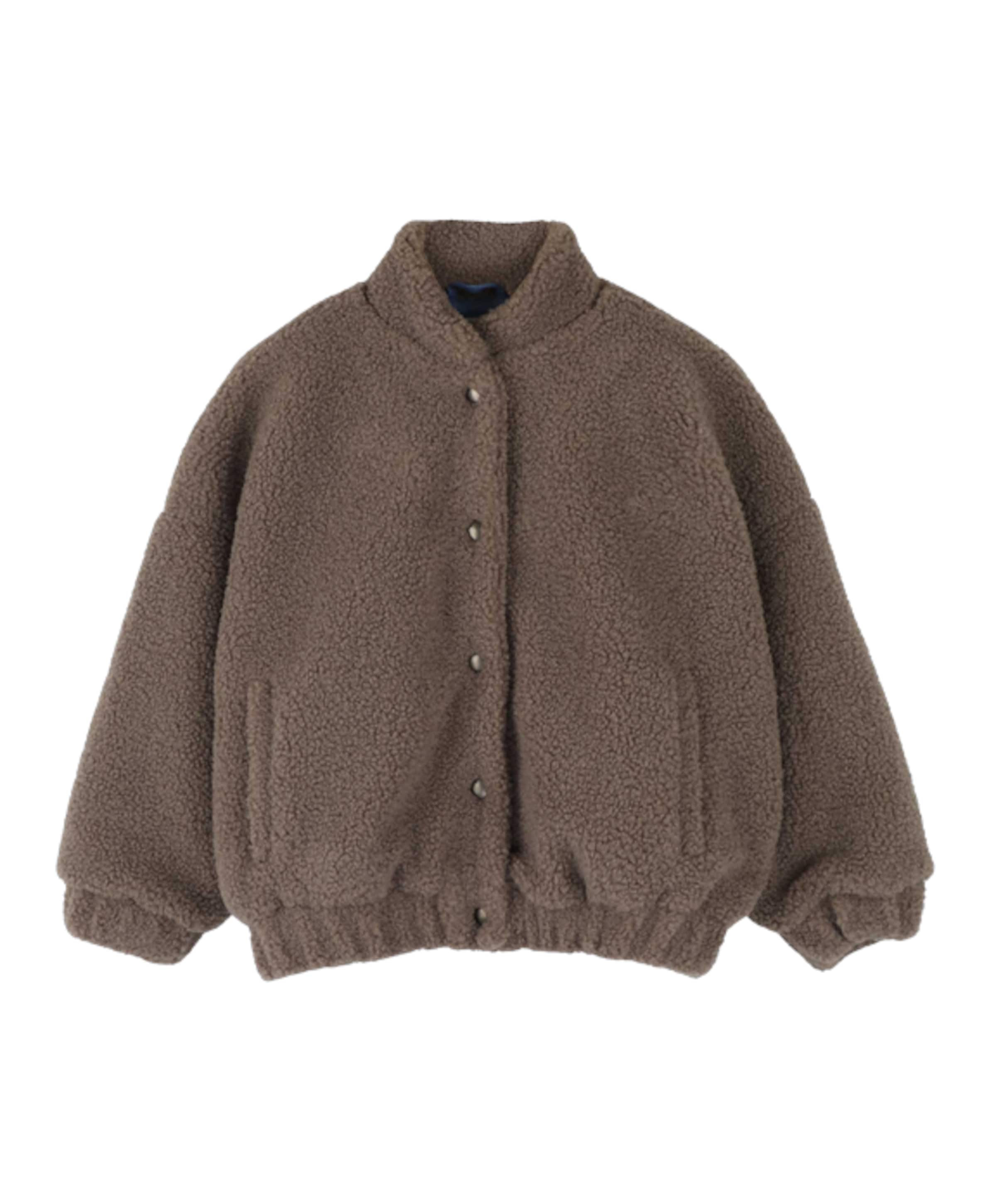 Uniseks jas bruin