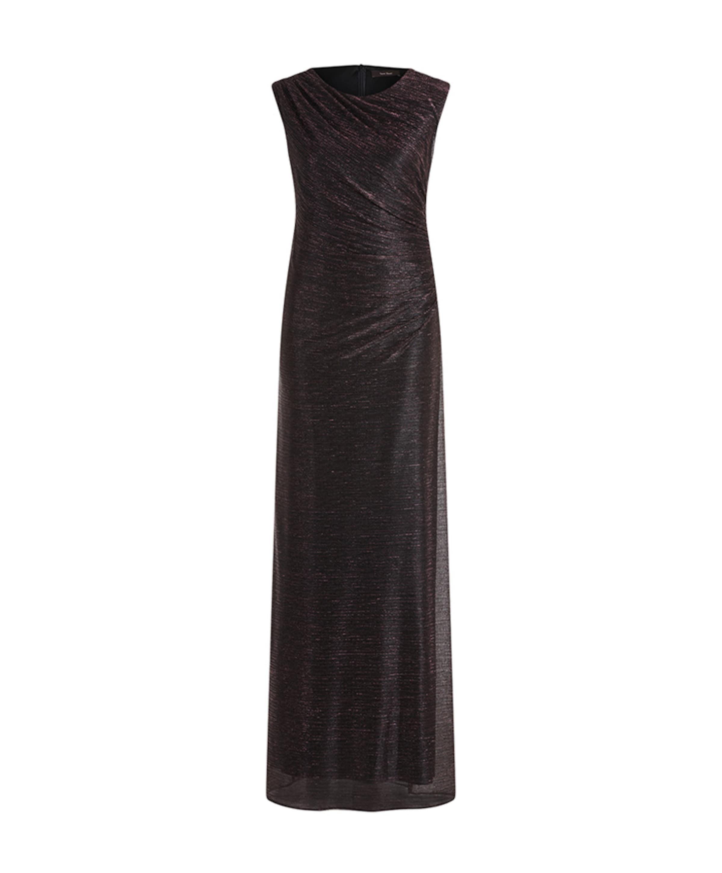 Dames jurk bordeaux