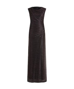 Dames jurk bordeaux