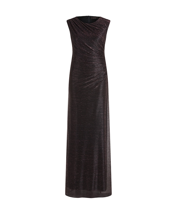 Dames jurk bordeaux