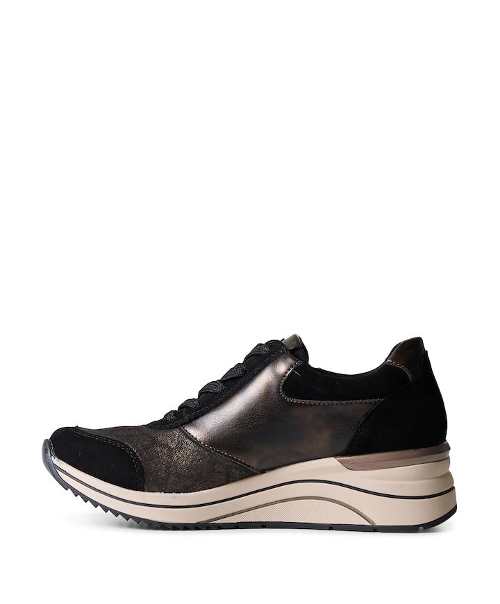 dames sneakers zwart
