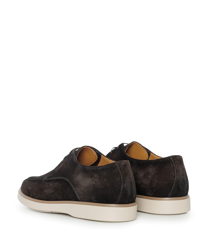 heren veterschoenen bruin