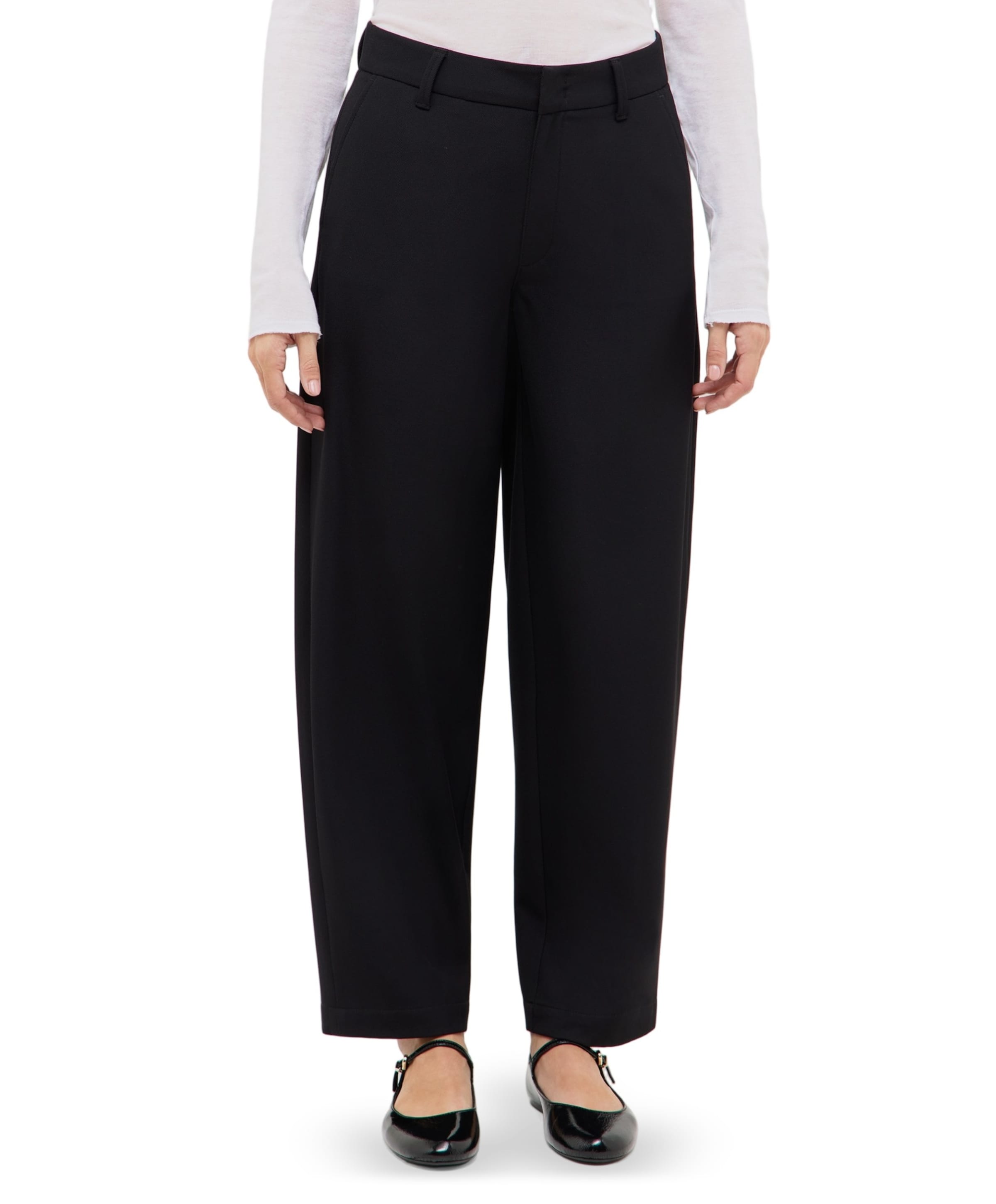 ELVA TAILORED dames broek zwart