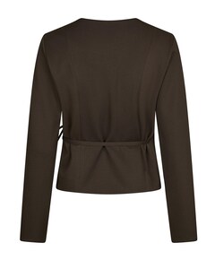Dames blouse bruin