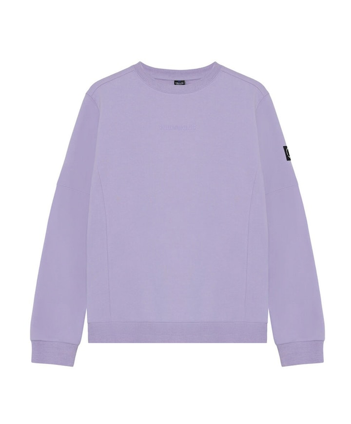 Jongens sweater paars