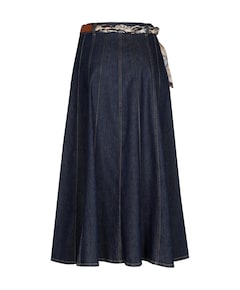 Dames rok blauw