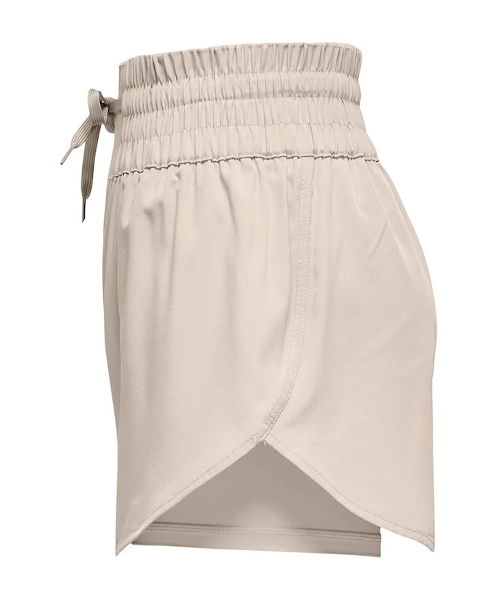 ONPMARA LIFE HW LOOSE DB SHORTS dames short grijs