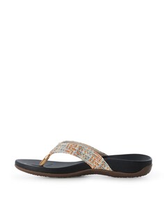 2402 dames slipper bruin