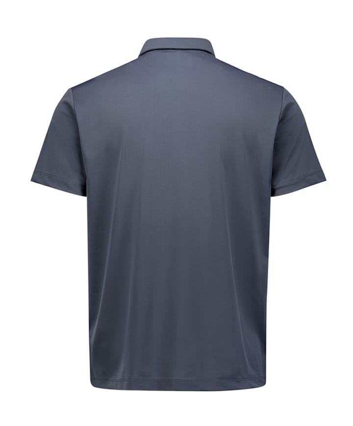 Heren polo blauw