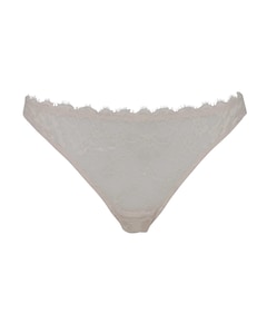 Dames slip beige