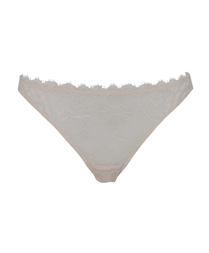 Dames slip beige