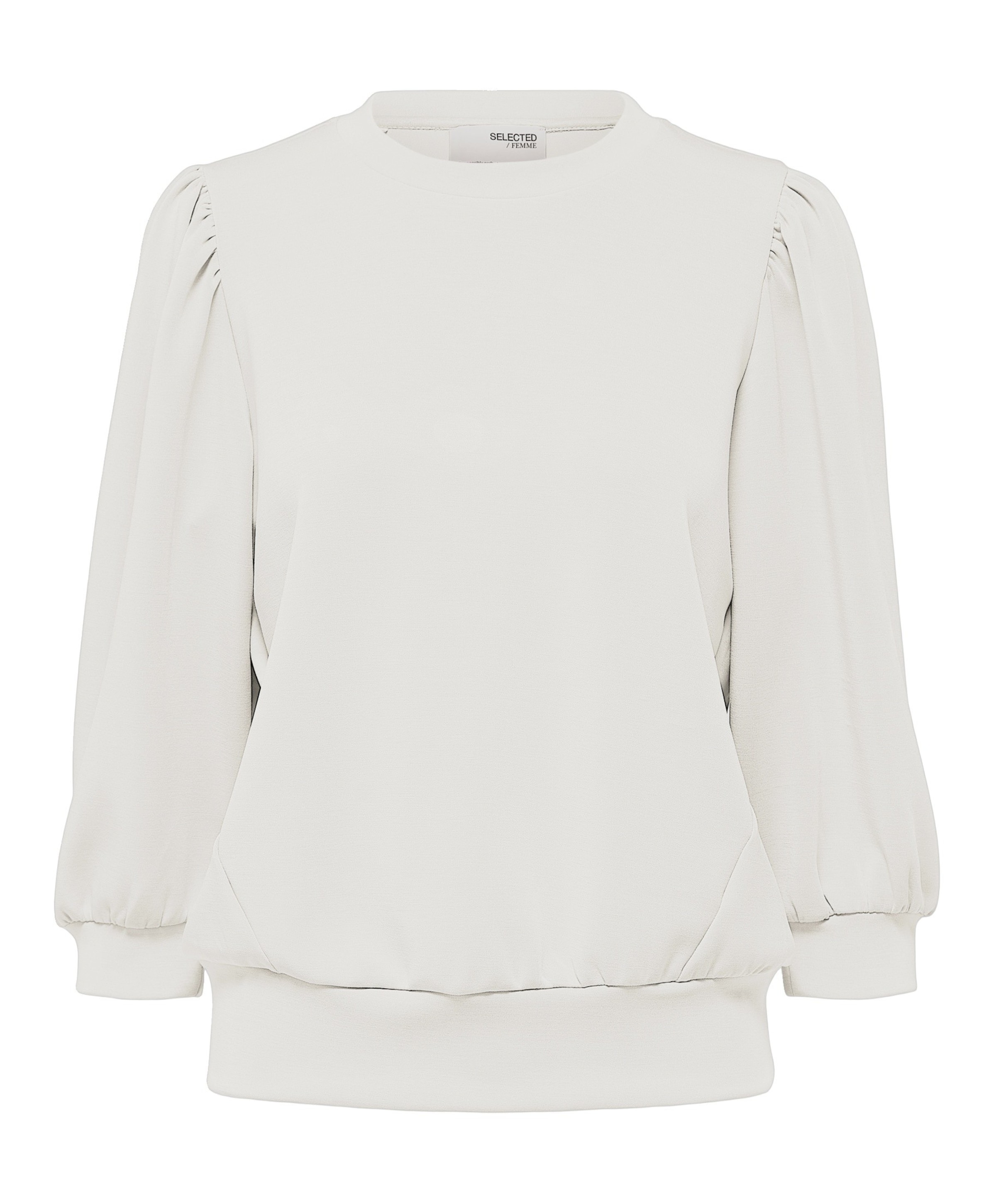 Dames sweater ecru