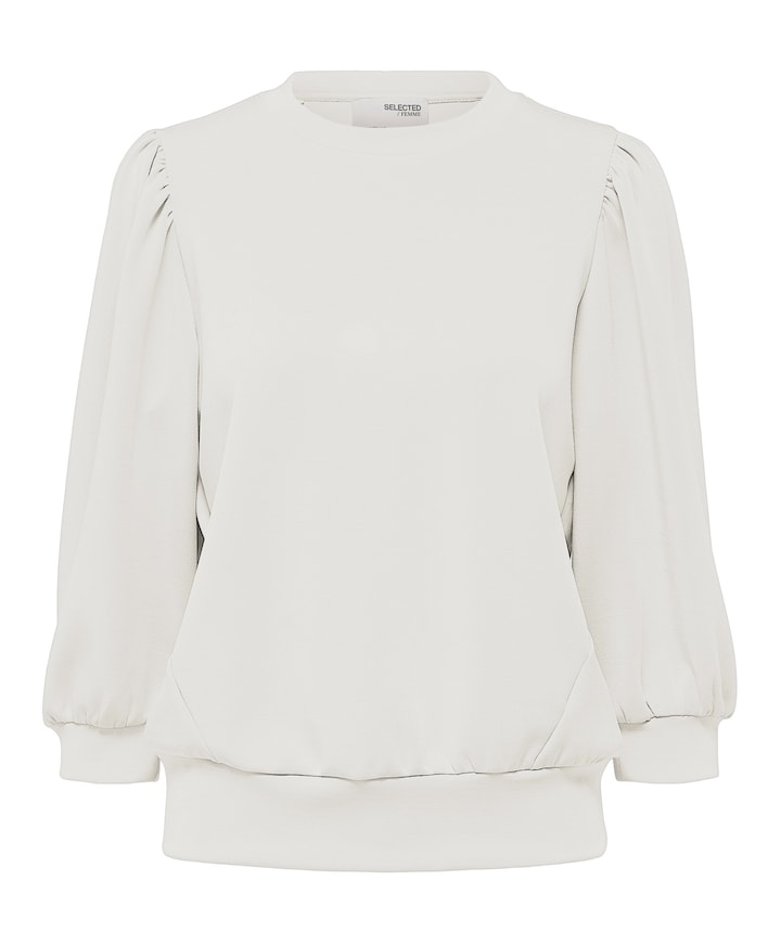 Dames sweater ecru