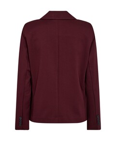 Dames blazer bordeaux