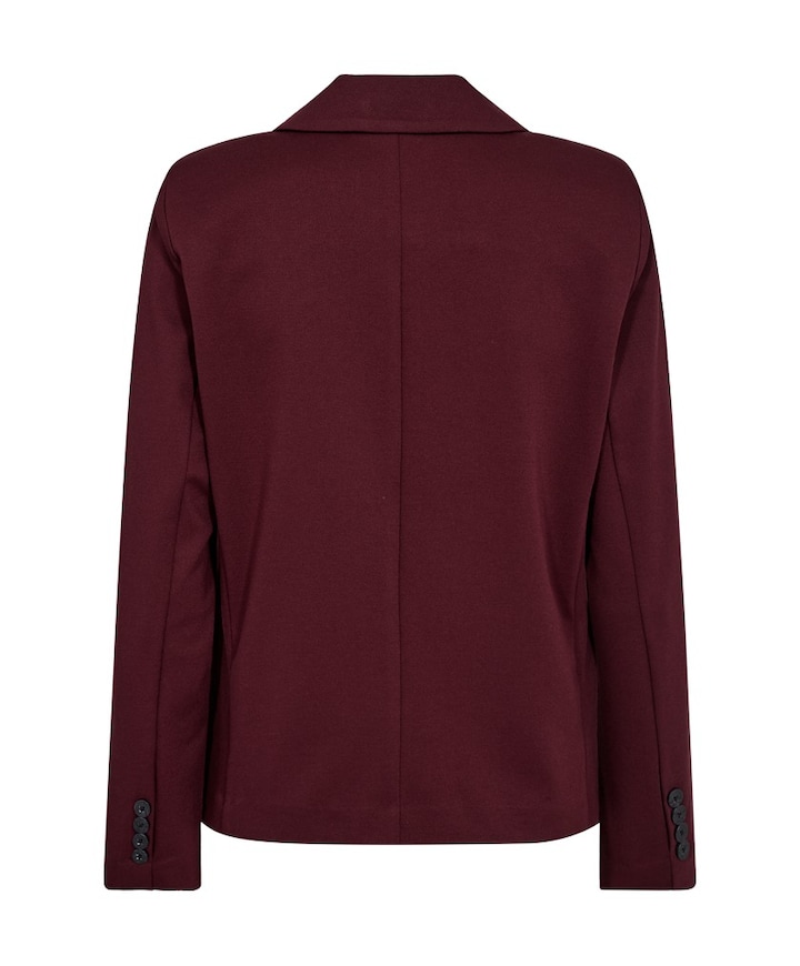 Dames blazer bordeaux