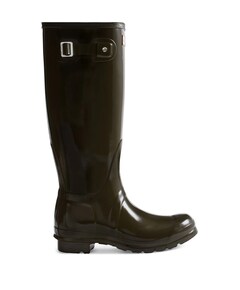 ORIGINAL TALL GLOSS dames laarzen bruin