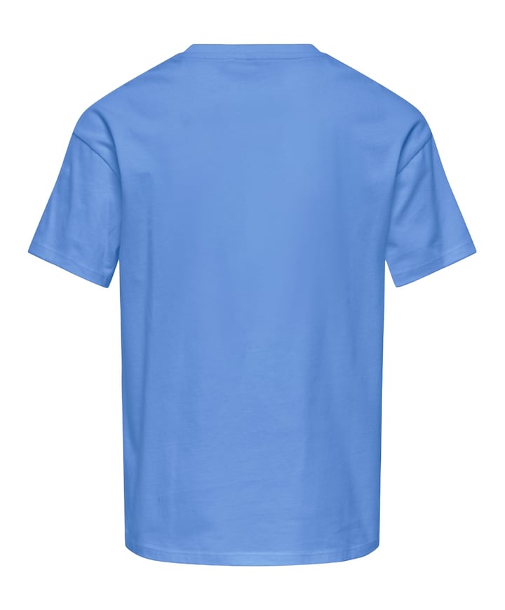 Meisjes T-shirt blauw