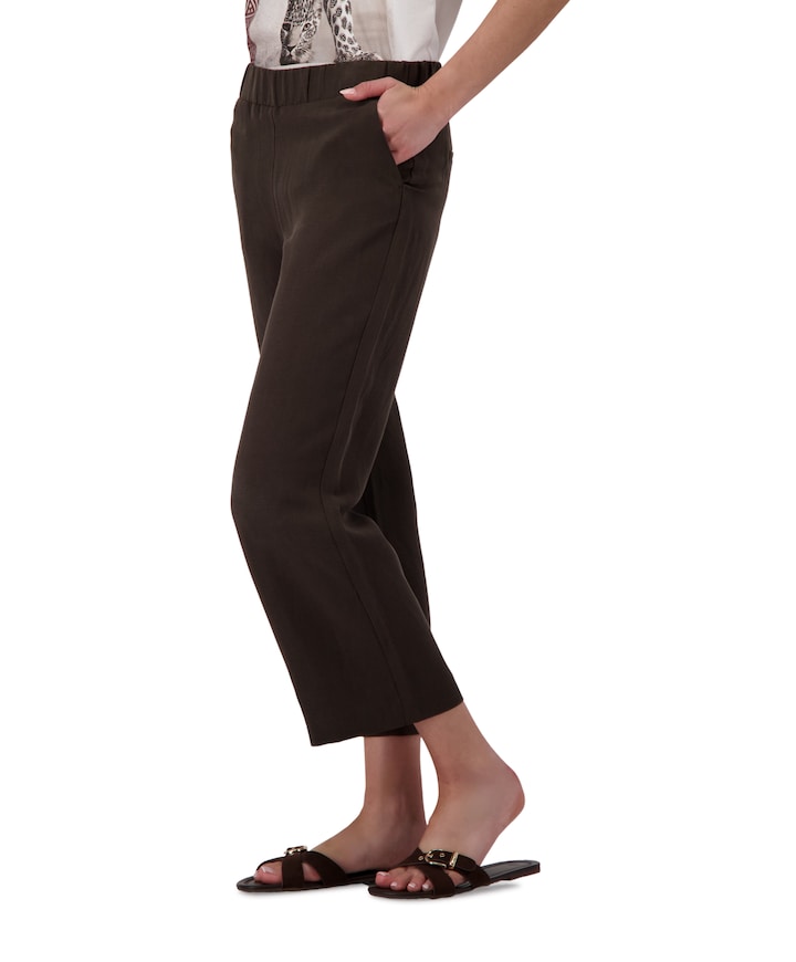dames broek bruin