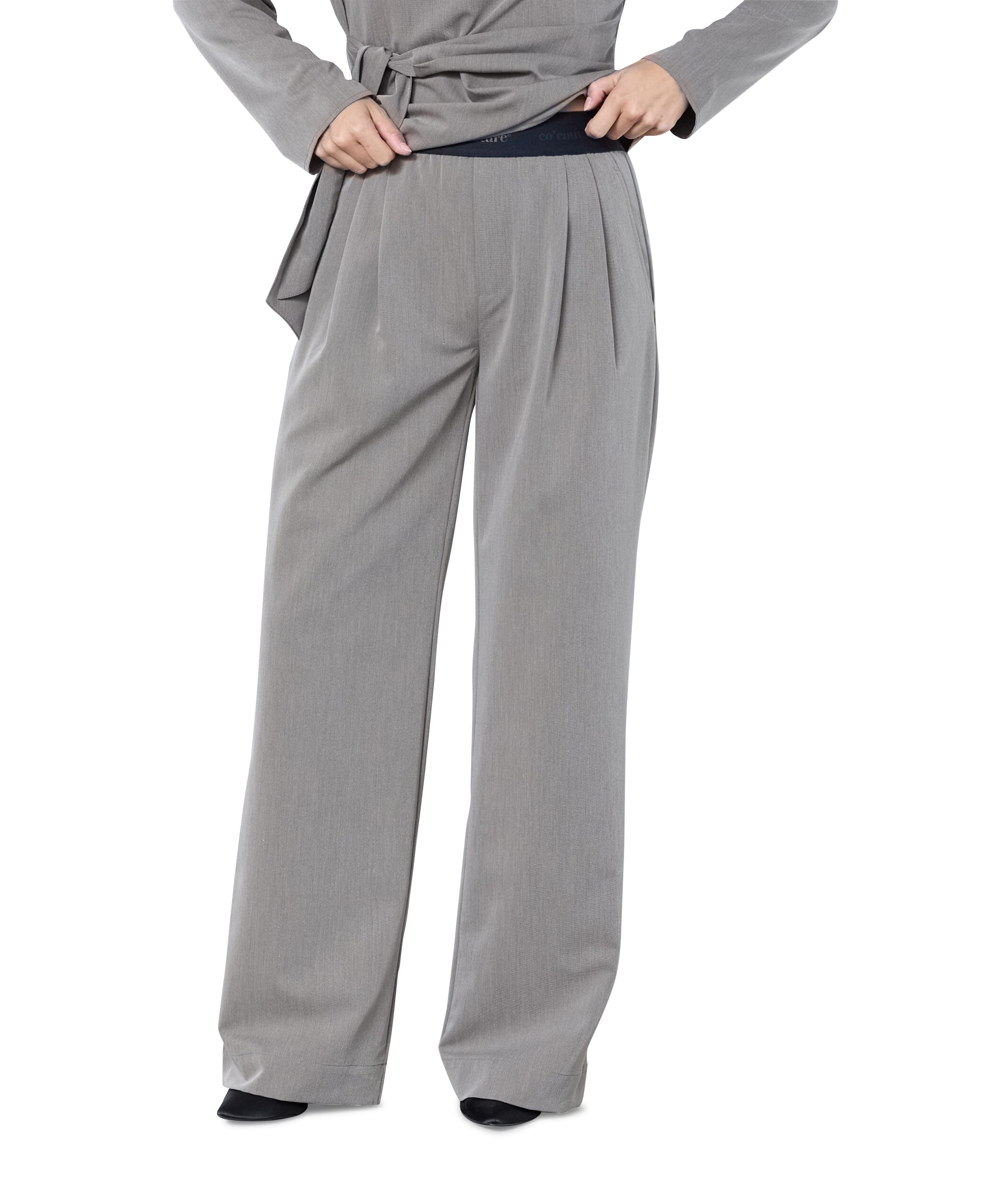 TengaCC Logo LL dames broek beige