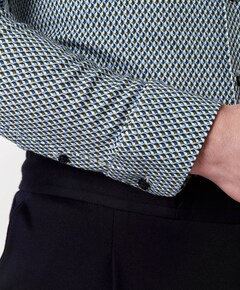 Overhemd lange mouw groen