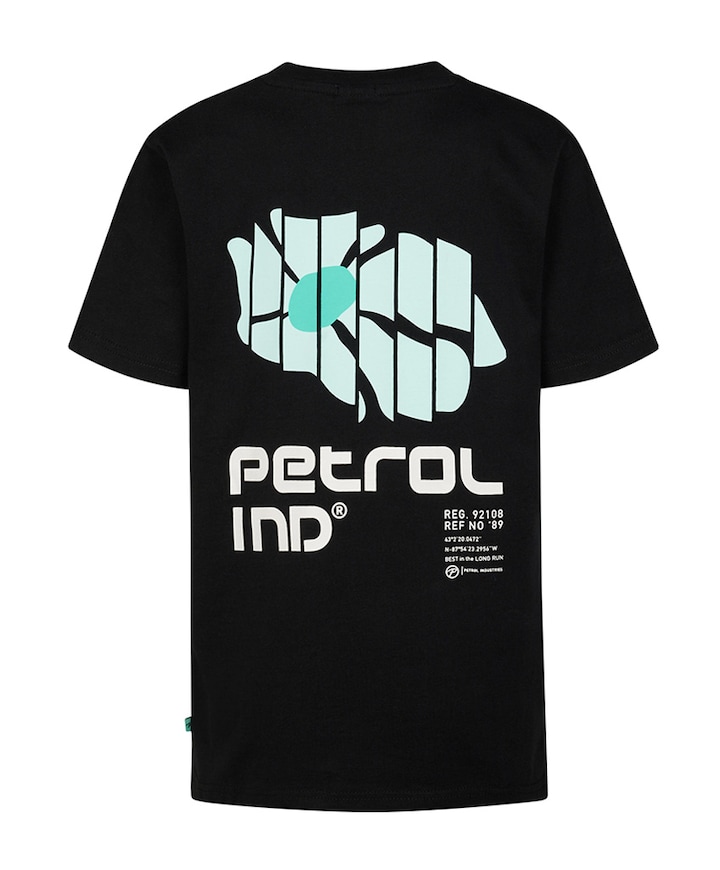 Jongens T-shirt zwart