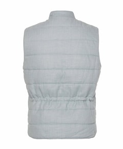 Heren bodywarmer grijs
