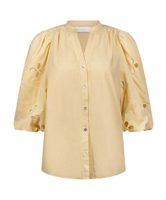 Dames blouse geel