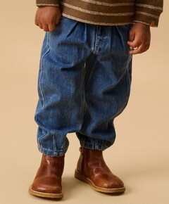 NMNOBELLO BAGGY JEANS 1144-SE LIL meisjes jeans blauw