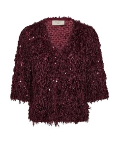 Blouse bordeaux