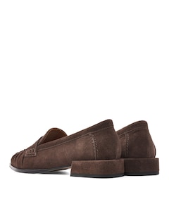 Jazz Billie dames loafers bruin
