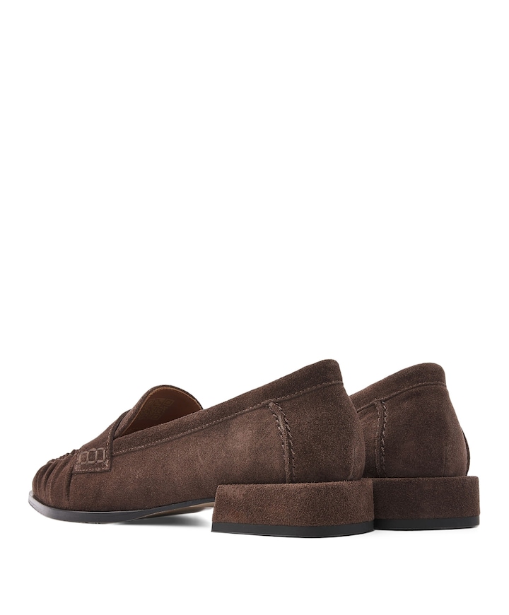 Jazz Billie dames loafers bruin