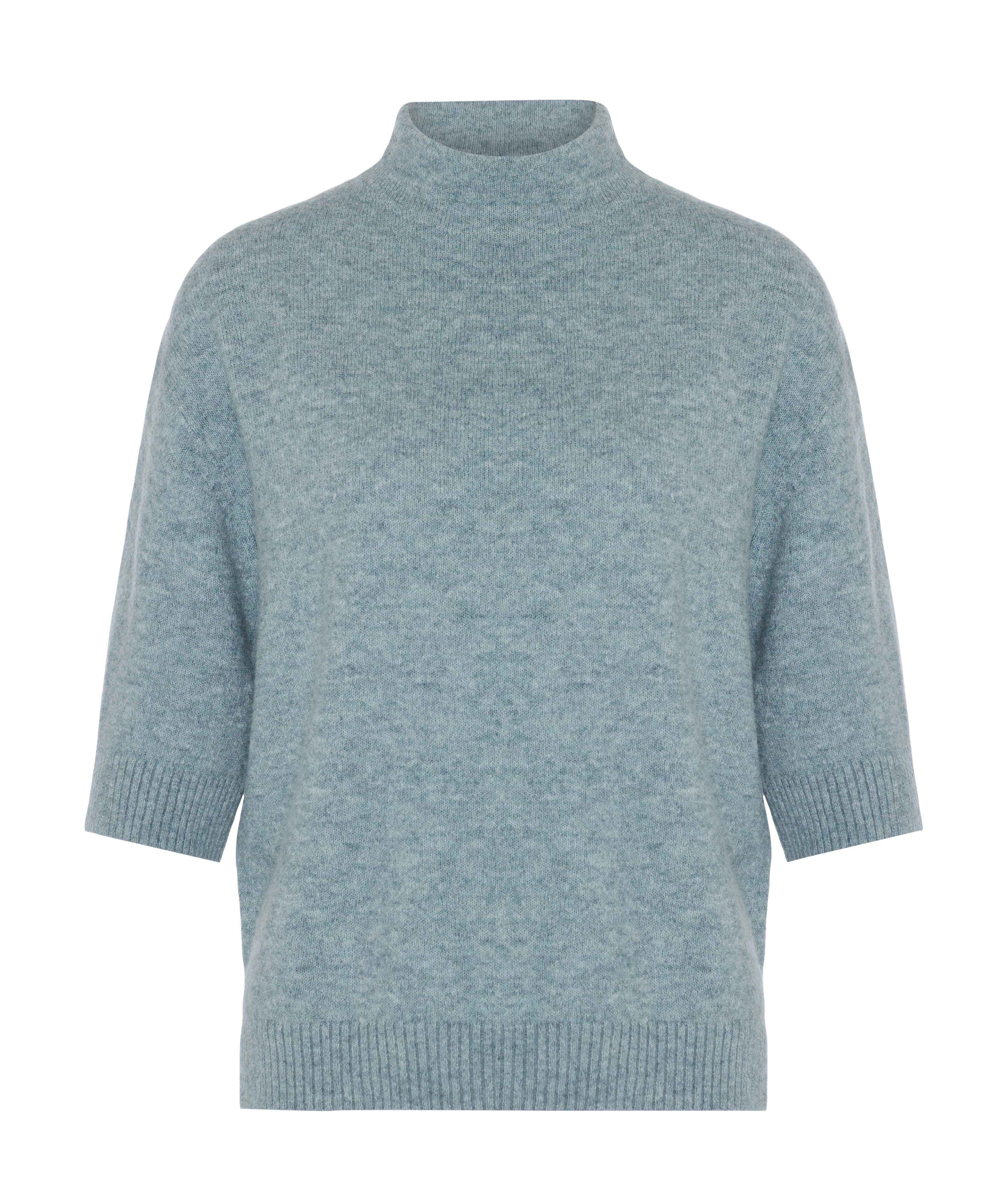 Dames trui blauw