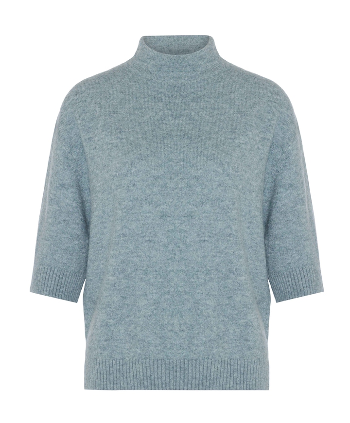 Dames trui blauw