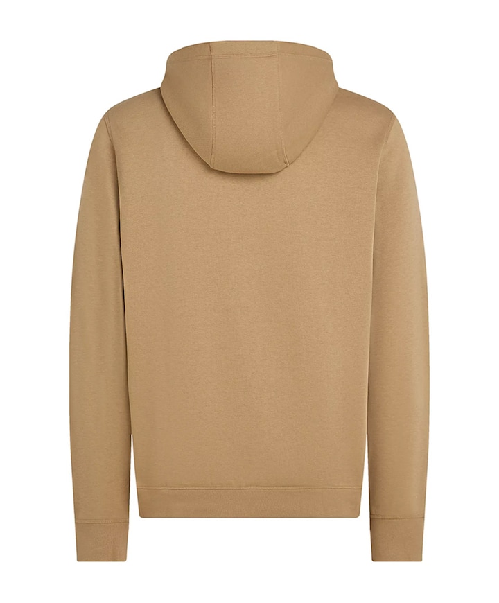 Heren hoodie beige