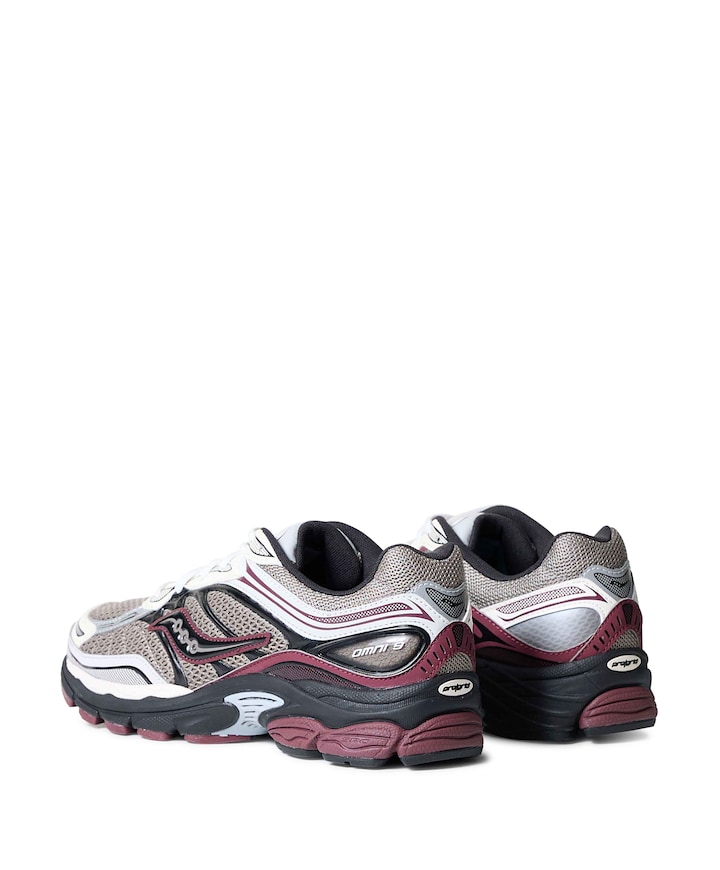 Saucony Progrid OMNI 9 heren sneakers beige