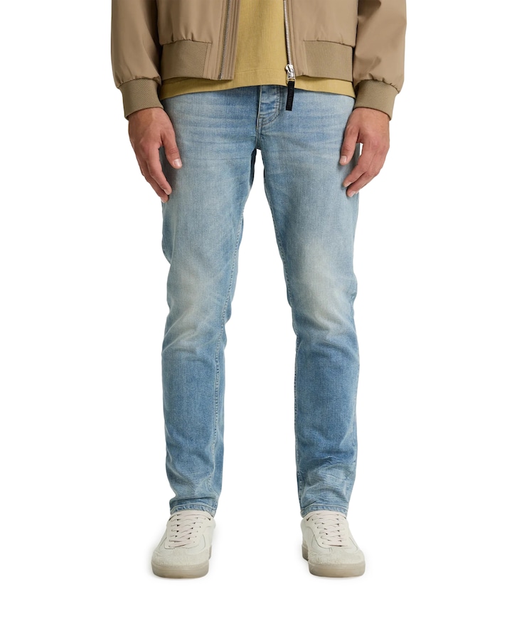 EVAN IGNITE heren jeans blauw