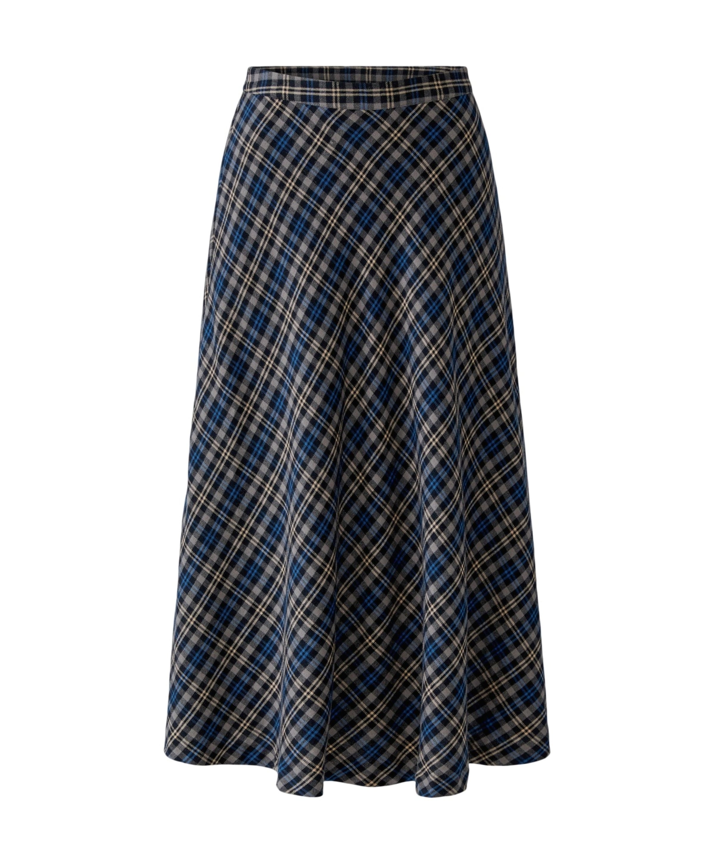 Dames rok blauw