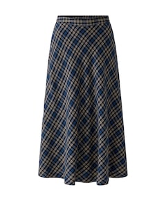 Dames rok blauw