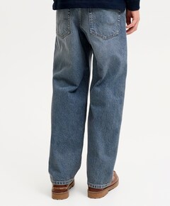 JJIALEX JJORIGINAL SQ 032 SN JNR jongens jeans blauw