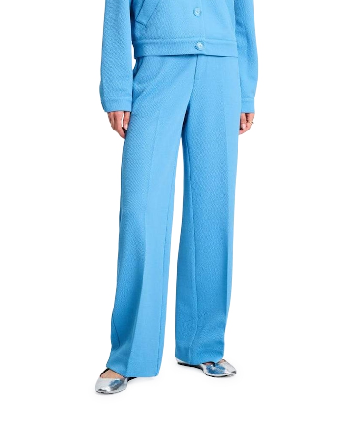 PANTS - Lara Smashing Blue dames broek blauw