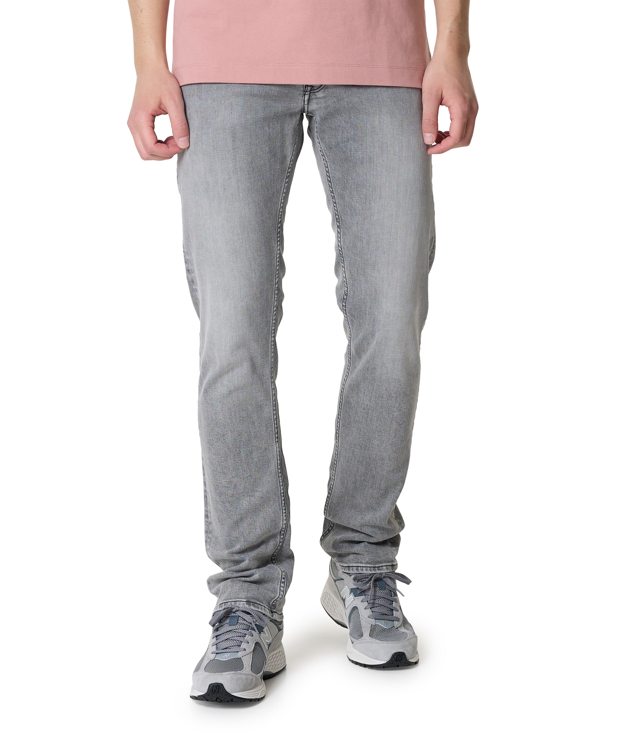 Grover pant heren jeans grijs