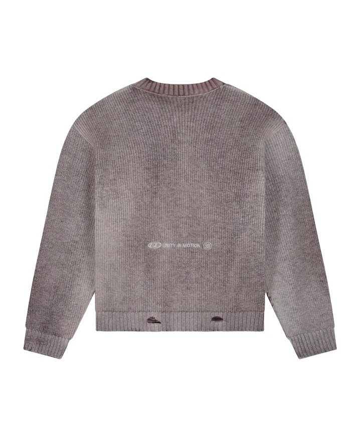 Heren sweater grijs